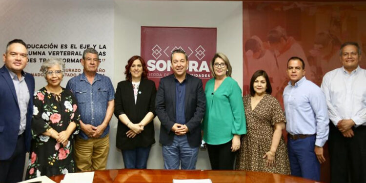 Presenta SEC Sonora informe de trabajo a diputados locales.