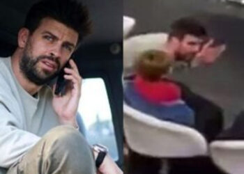 Captan a Gerard Piqué regañando a sus hijos y las redes le reclaman