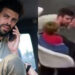 Captan a Gerard Piqué regañando a sus hijos y las redes le reclaman