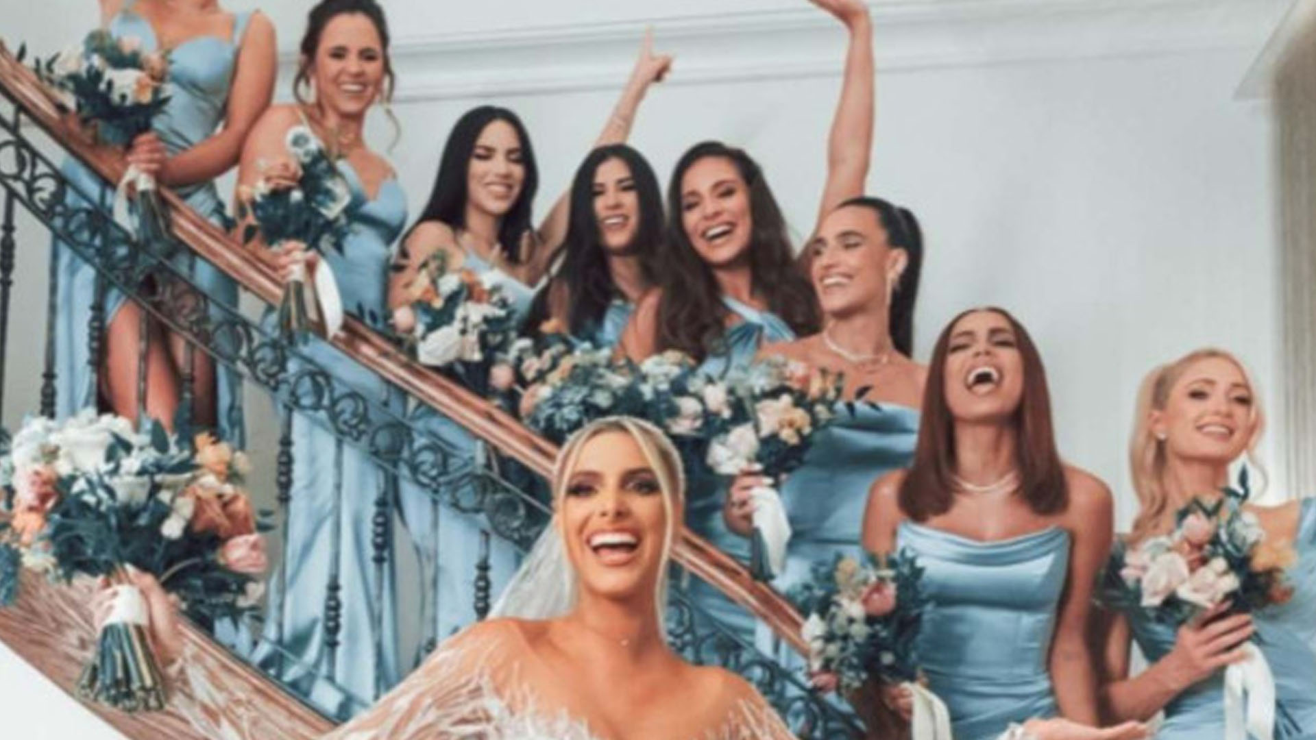 Así fue la boda de Lele Pons con Guayna; Paris Hilton fue su dama de honor