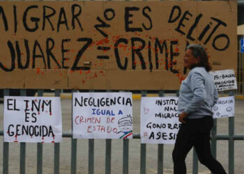 Identifican empresa que cuidaba INM en Cd. Juárez; tiene contrato en 23 estados