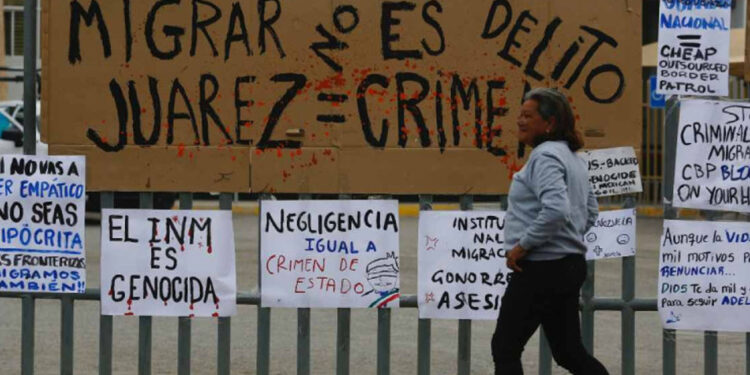 Identifican empresa que cuidaba INM en Cd. Juárez; tiene contrato en 23 estados