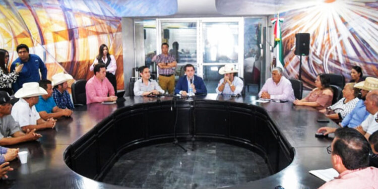 Preside Jorge Elías consejo municipal de desarrollo rural sustentable