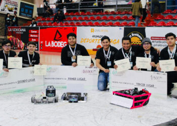 Realiza Universidad Tecnológica de San Luis torneo regional de robótica.