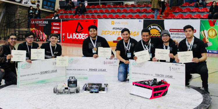 Realiza Universidad Tecnológica de San Luis torneo regional de robótica.
