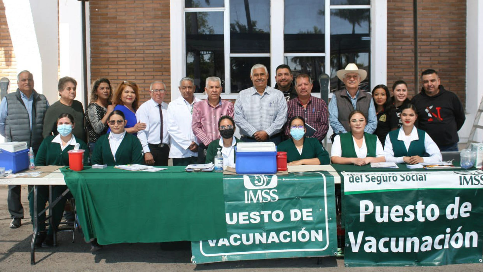 Exitosa jornada de vacunación