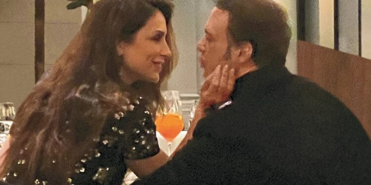 Luis Miguel y sus primeras fotos con Paloma Cuevas: así presumen su noviazgo
