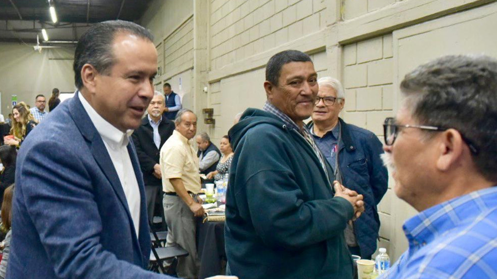 Confirma Antonio Astiazarán lazos de buena voluntad con Pastores de Hermosillo