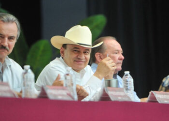 Recursos para la producción agrícola aumentaron más de 700 por ciento de 2021 a la fecha: gobernador Alfonso Durazo