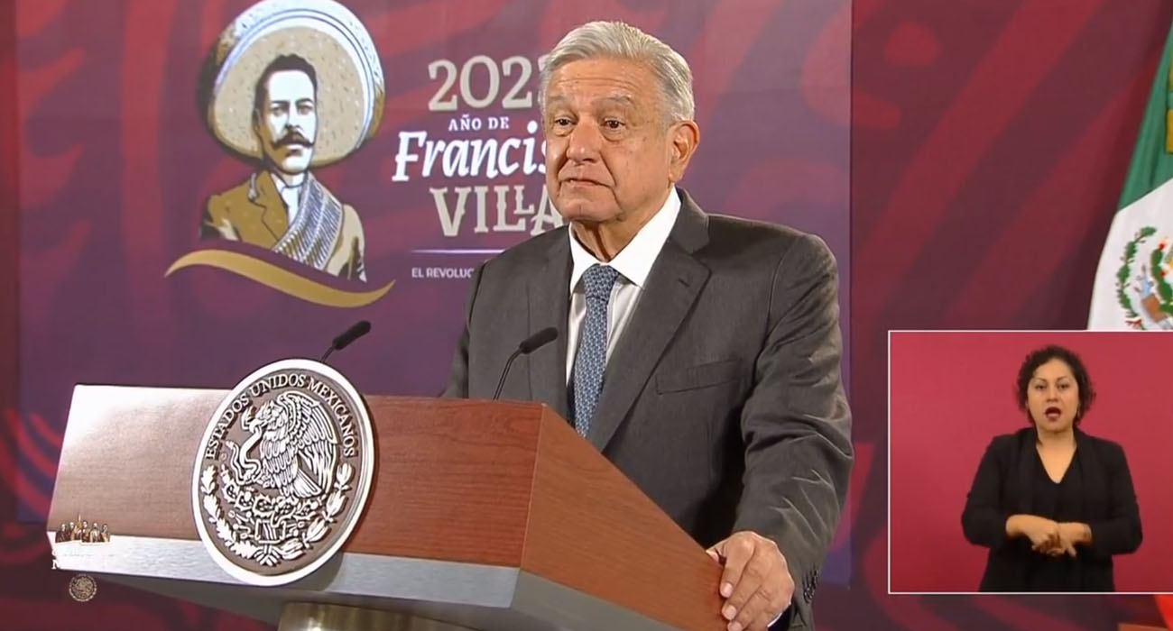 Descarta AMLO ajustes a ley electoral; pide que lo que esté mal lo quite el Poder Judicial