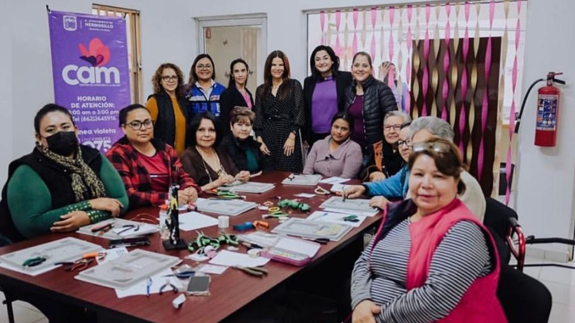 Ofrece Gobierno de Hermosillo capacitación a mujeres en elaboración de productos