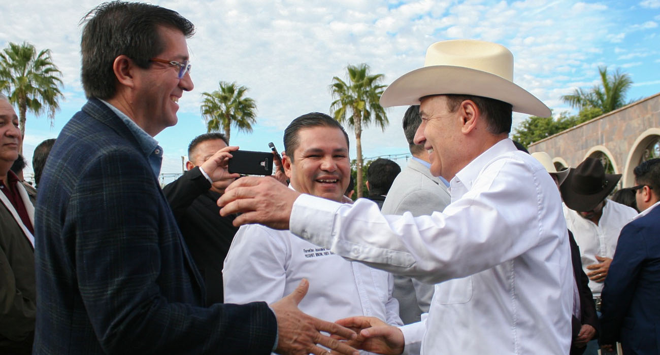 Confirma Durazo visita a Navojoa