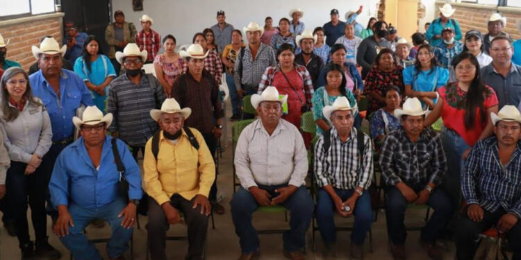 Avanza Gobierno de Sonora planes de justicia mayo y guarijío
