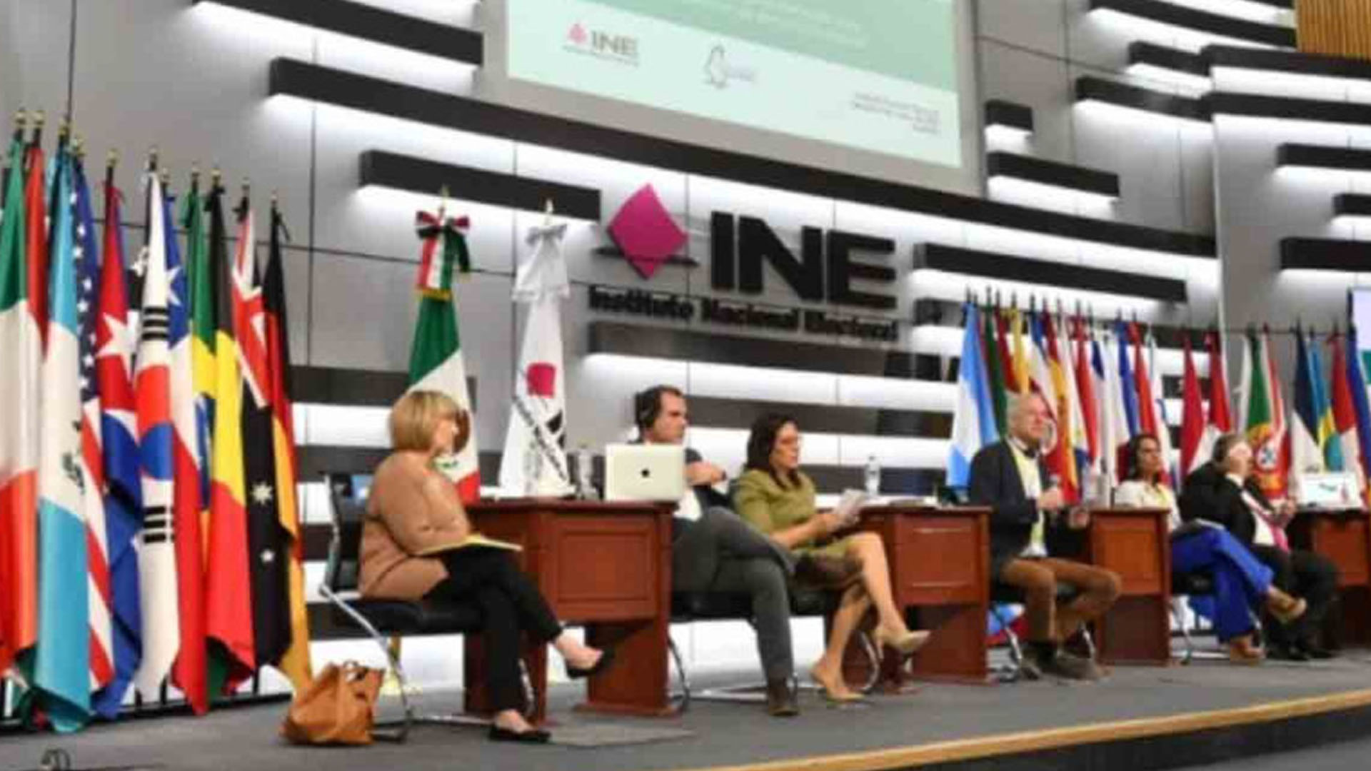 INE: ante los ataques, seguimos trabajando
