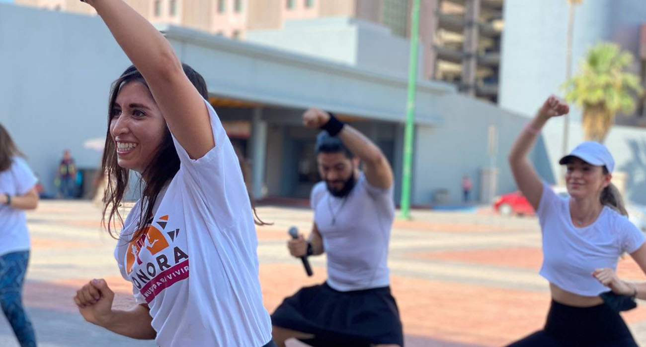 Recomienda Salud Sonora realizar activación física para mantener el cuerpo sano