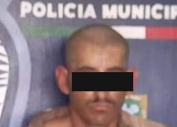 Captura la policía municipal a persona por presunto delito contra la salud