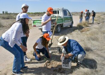 Con actividades ecológicas celebra Ayuntamiento de Hermosillo el Día Mundial de la Tierra