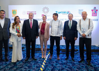 Sonora presume al mundo sus maravillas naturales en el Tianguis Turístico: Alfonso Durazo