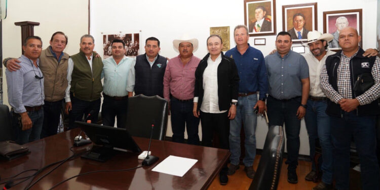 Apoyaremos a nuestros productores agrícolas en todas sus gestiones ante la federación: Alfonso Durazo