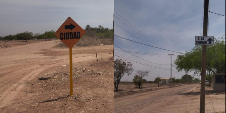 Coloca tránsito de la SSPM señalizaciones y franjas reductoras de velocidad para prevención de accidentes en caminos rumbo a la presa