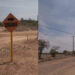 Coloca tránsito de la SSPM señalizaciones y franjas reductoras de velocidad para prevención de accidentes en caminos rumbo a la presa