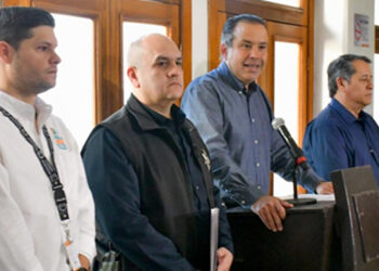 Informa Toño Astiazarán de saldo blanco en Semana Santa