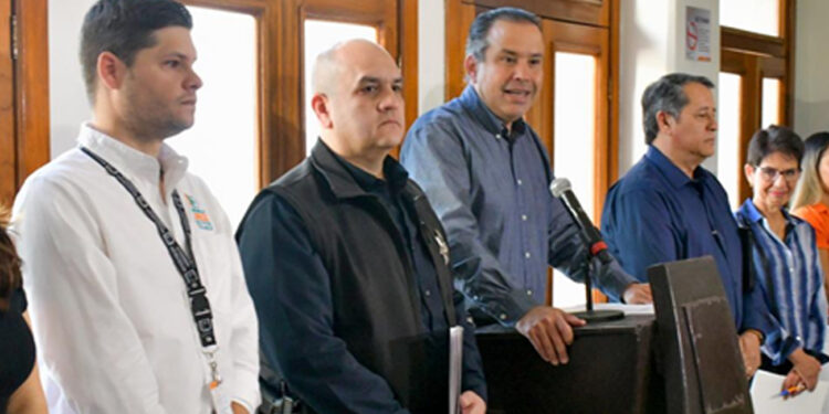 Informa Toño Astiazarán de saldo blanco en Semana Santa