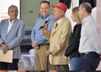    Atestigua Toño Astiazarán imposición de nombre «Sergio Maldonado Cota» al Gimnasio Nacameri