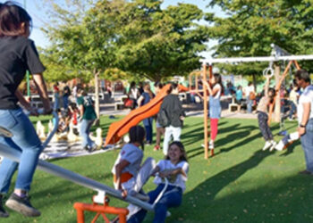 Realizan juegos deportivos en el Cárcamo