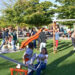 Realizan juegos deportivos en el Cárcamo
