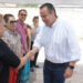 Inicia Toño Astiazarán pavimentación con concreto hidráulico de la calle Lucrecia Ruiz de Ayón