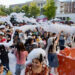 Disfrutan niñas y niños en Hermosillo de Espuma Party en la Víactiva