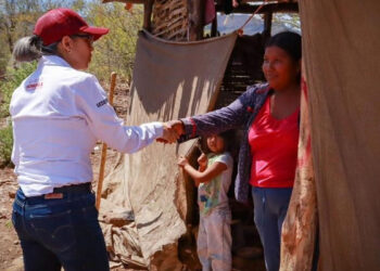 Gobierno de Sonora supervisa obras de infraestructura en comunidades guarijías