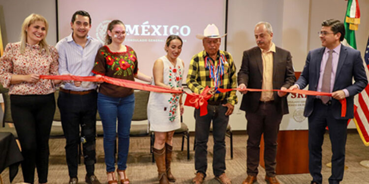 Inauguran exposición de arte indígena de Sonora “Maampo Yari” en Arizona