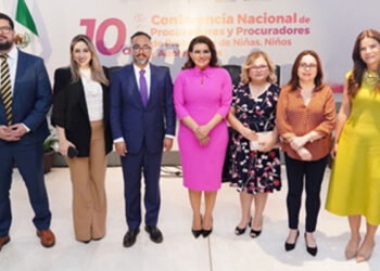 Inauguran en Sonora la Décima Conferencia Nacional de Procuradoras y Procuradores de Protección de Niñas, Niños y Adolescentes