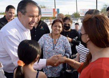Lleva Toño Astiazarán CRECES en Deporte y Miércoles Ciudadano a Pueblitos