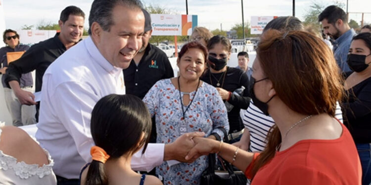 Lleva Toño Astiazarán CRECES en Deporte y Miércoles Ciudadano a Pueblitos