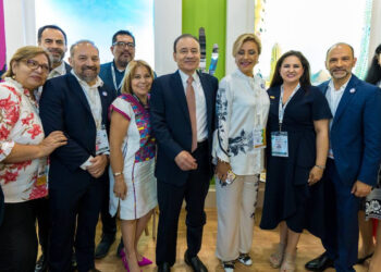 Junto al gremio turístico, promovemos a Sonora en todo el mundo: Alfonso Durazo