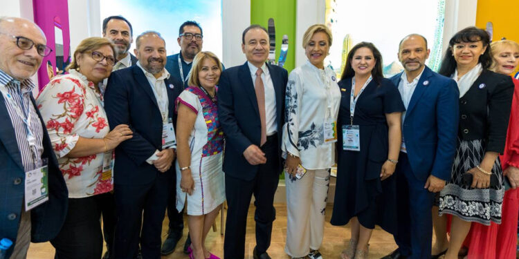 Junto al gremio turístico, promovemos a Sonora en todo el mundo: Alfonso Durazo