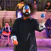 Disfrutan del espectáculo Remedios de un payaso en la Plaza Zaragoza