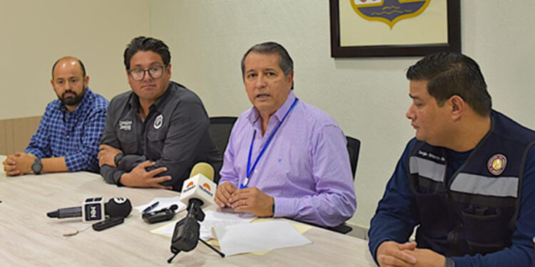 Apoya Ayuntamiento de Hermosillo seguridad y protección civil en la Expo Gan