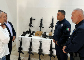 Fortalece Gobierno de Sonora a corporaciones de Seguridad en Puerto Peñasco y Plutarco Elías Calles