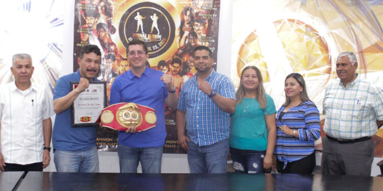 Reconocen trayectoria de «Yori Boy» Campas