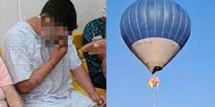 Detienen al piloto del globo de la tragedia en Teotihuacan