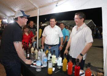 Todo un éxito Primer Festival del Bacanora y Cerveza Artesanal