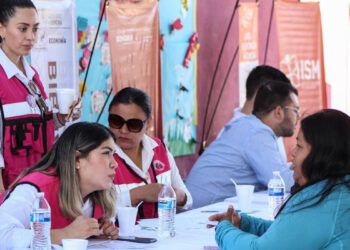 Lleva Gobierno de Sonora dos mil 400 servicios al Poblado Miguel Alemán