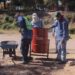 Coloca Servicios Públicos botes para la basura en el Río