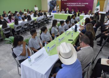 Instalan en Cajeme Cabildo Infantil 2023