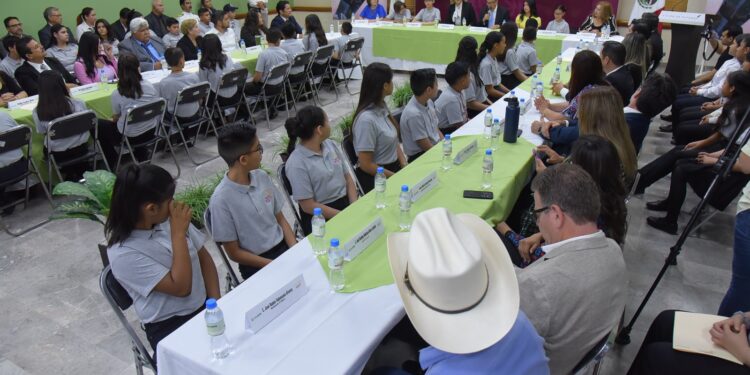 Instalan en Cajeme Cabildo Infantil 2023