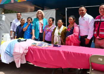 Realizan entrega de proyectos productivos y credenciales de discapacidad en cajeme